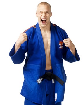 judo technieken, henk grol