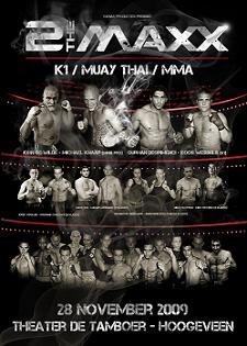 kickboxgala, de Tamboer