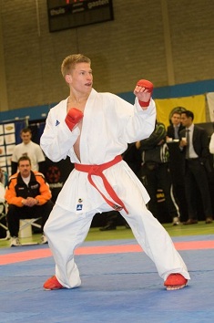 karate band, karate technieken, rené smaal